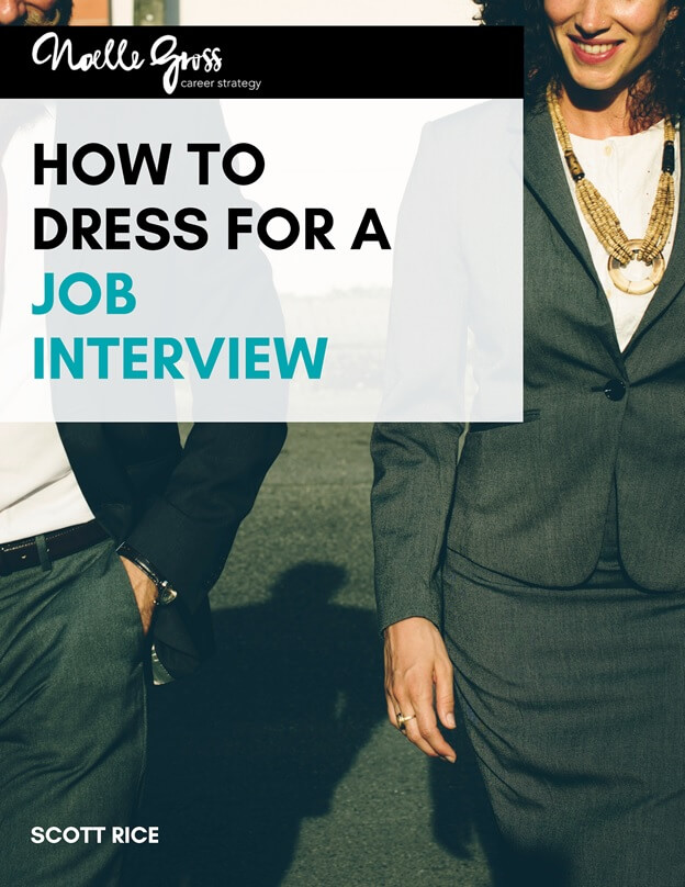 How to Dress for a job interview - NG Career Strategy